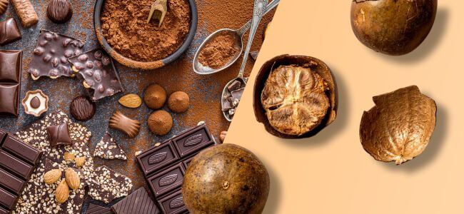 monk fruit used in sugar free confectionery production
