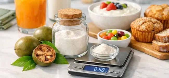 Monk fruit extract Powder